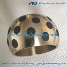 rod end bearing sphrical plain bearing, spherical plain oiles bush, GE series spherical plain bronze bushing